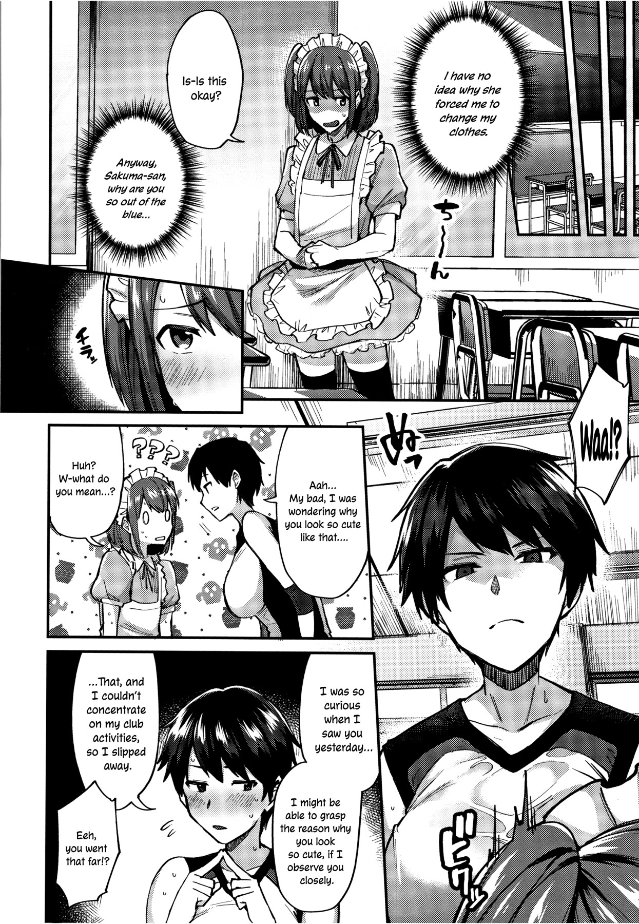 Hentai Manga Comic-Sakuma-san Wants to be Cute. (Choroane Lovers)-Read-6